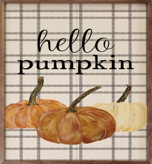 Hello Pumpkin By JJ Design House